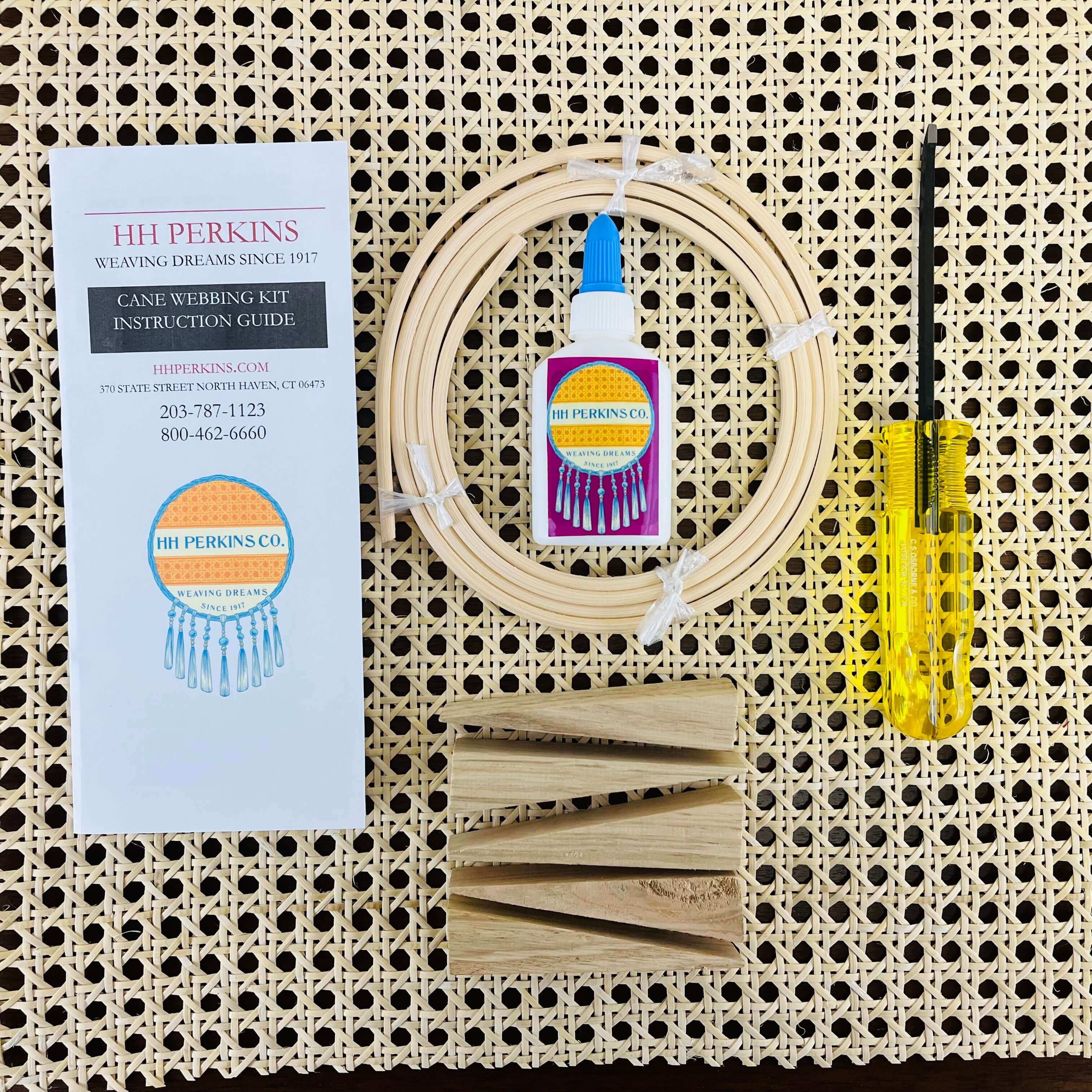 Installing Cane Webbing In Cabinet Doors