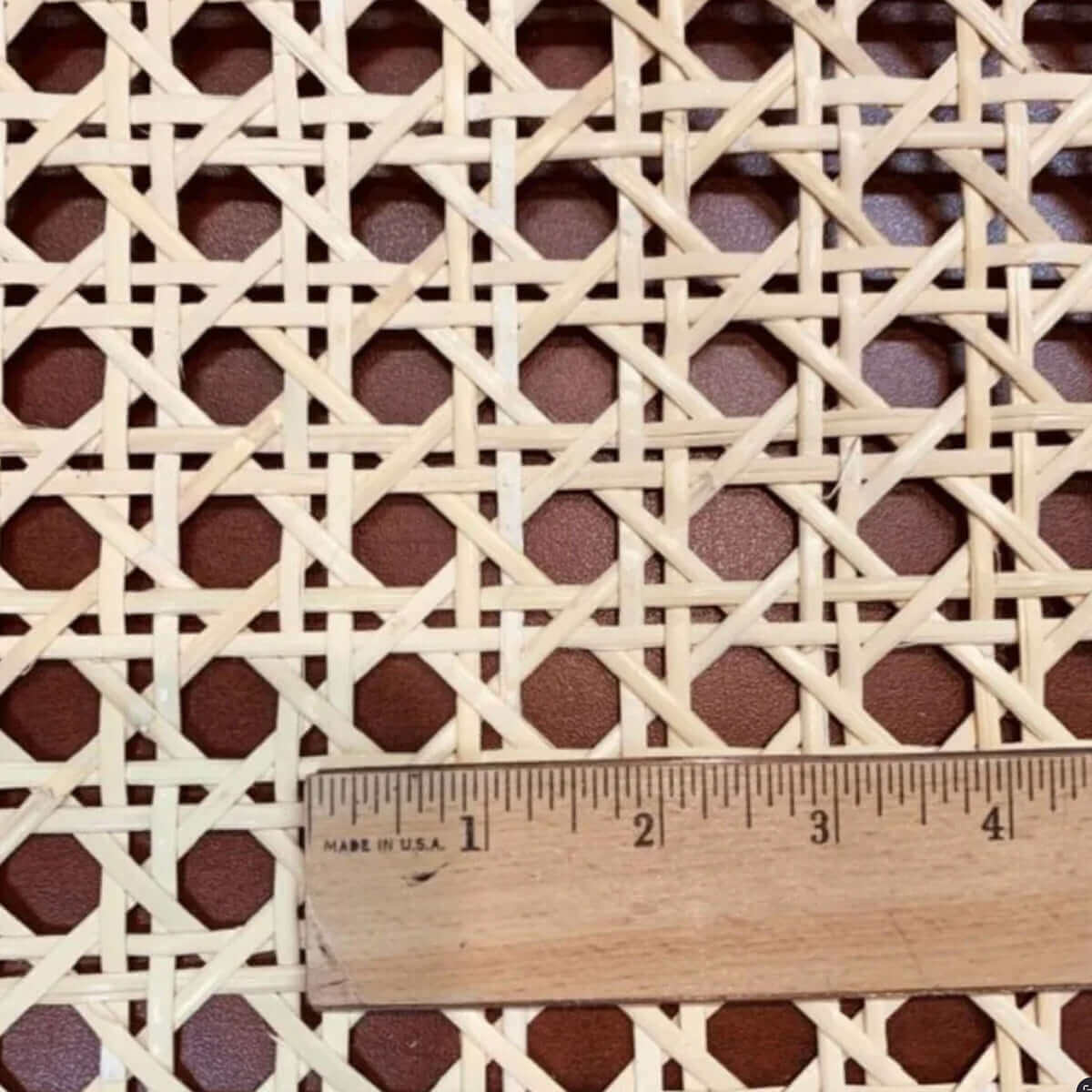 Machine Woven Cane Webbing 1/2 – Restoration Supplies