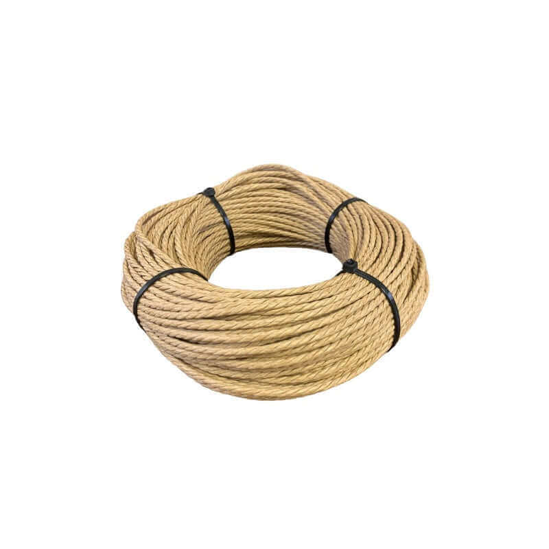 Danish Cord Laced 2lb Coil of Genuine Denmark Cord 360ft of Twisted Paper  Cord American Supplier of Weaving Materials DIY Laced Rope 