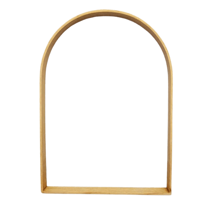 Premium DShaped Basket Handles Oak Craftsmanship