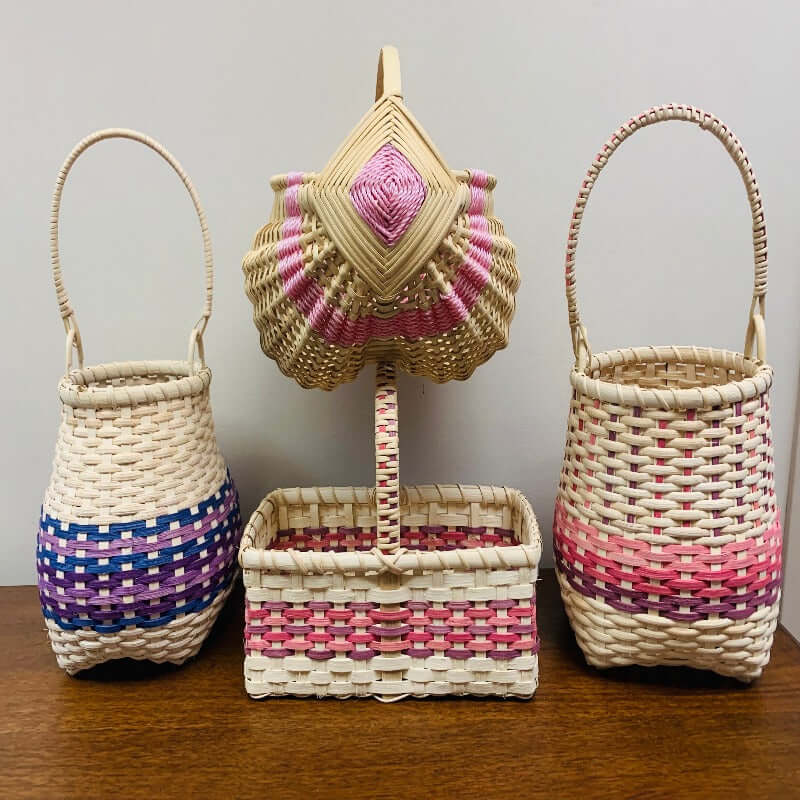 Beth's Market Basket Kit, Basket Weaving Kit 