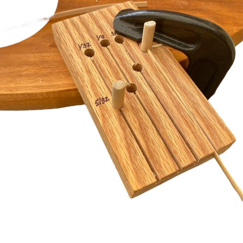 Nantucket Stave Shaver - Precision Basket Crafting Tool