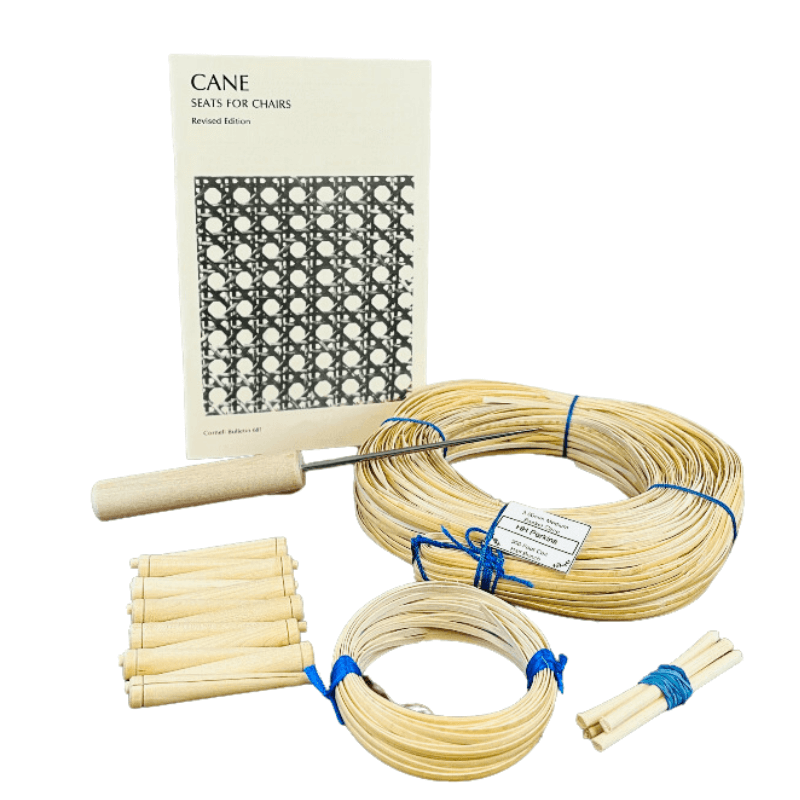 100G Chair Caning Kit Chair Cane Supplies Pressed Cane Webbing Kit
