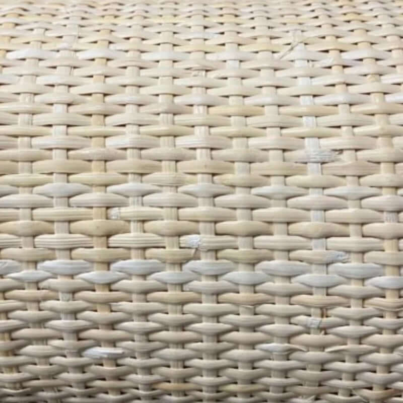 24 Wide, Natural Radio Weave, Cane Webbing Roll, Buy More Save More. 