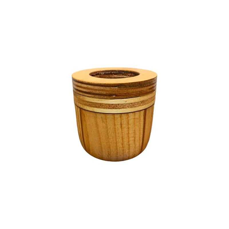 Classic Nantucket Round Molds for Basket Making HH Perkins