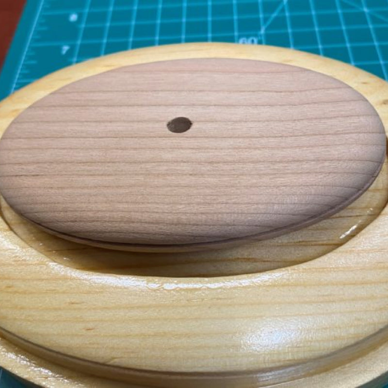 Nantucket Oval Cherry Bases for Basket Weaving