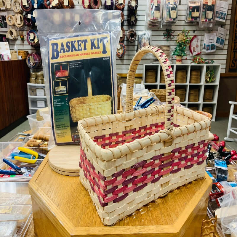 Wallhanging Basket Weaving Kit Basket Weaving Supplies 