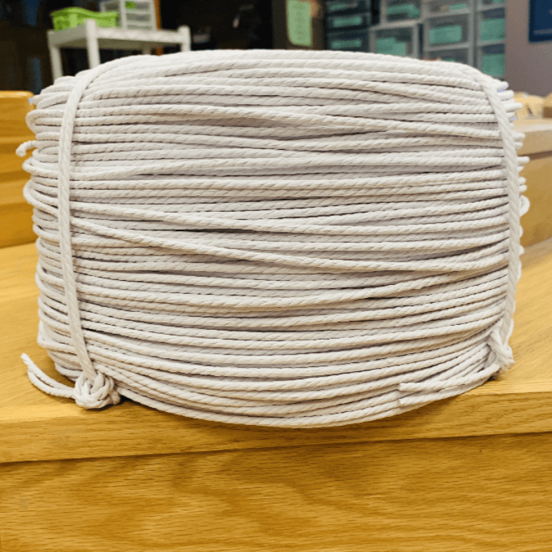 Laced Danish Cord 3 Ply 2 Lb. Coil, Denmark Weave