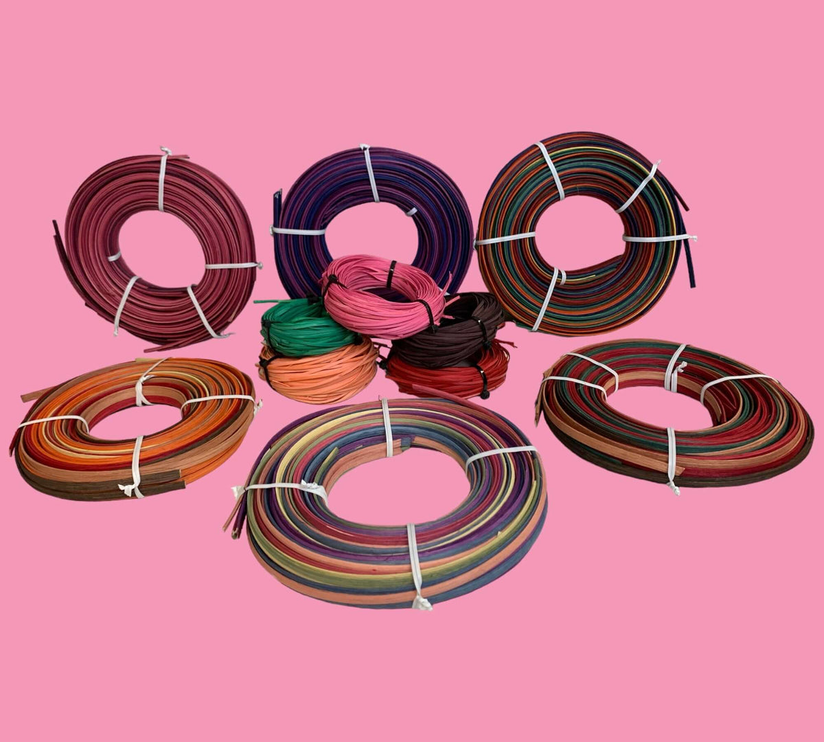 How To Incorporate Dyed Strand Cane & Reeds In Your Project