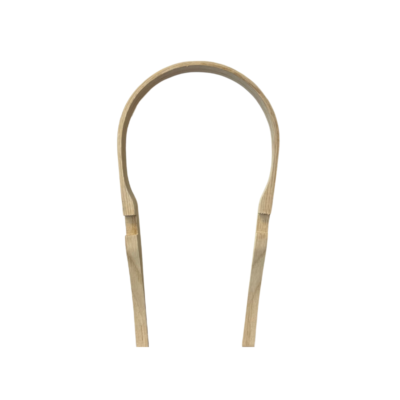 Notched Handle Sturdy Round Notched Basket Handles for Secure Grip