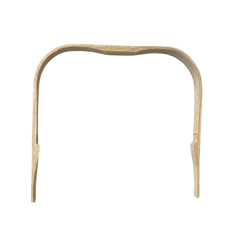 Basket Handle Types Sturdy Round Notched Basket Handles for Secure Grip