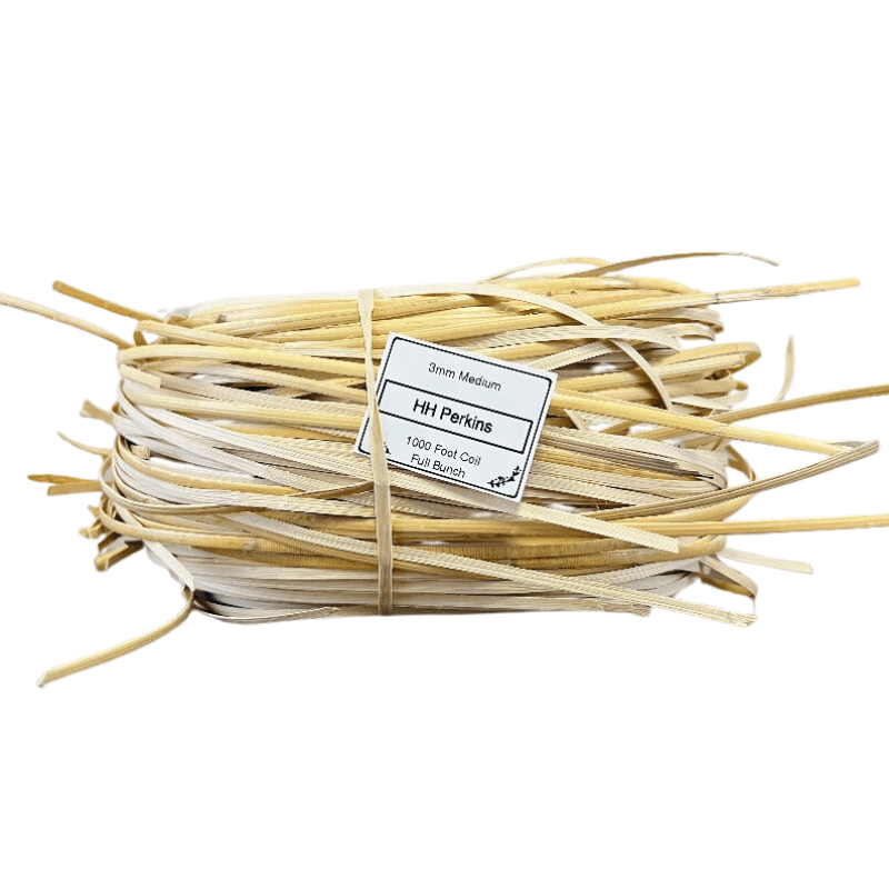 1000ft Natural Strand Cane Coils for Weaving
