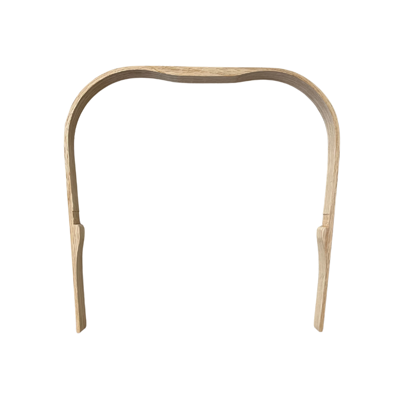 Sturdy Round Notched Basket Handles for Secure Grip