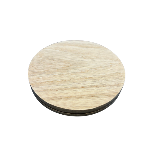 Handmade Oak Slotted Bases - 5