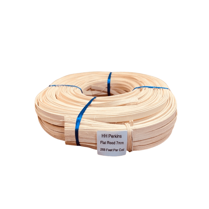 Premium Flat Reed for Weaving - 1lb Coils