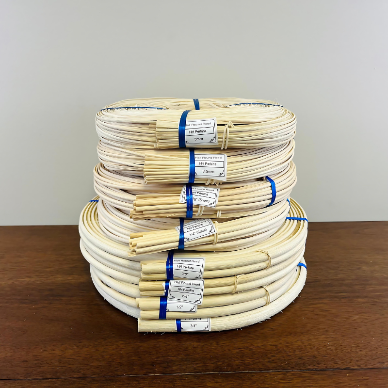 Half Round Reed for Wicker & Baskets | Craft Supplies