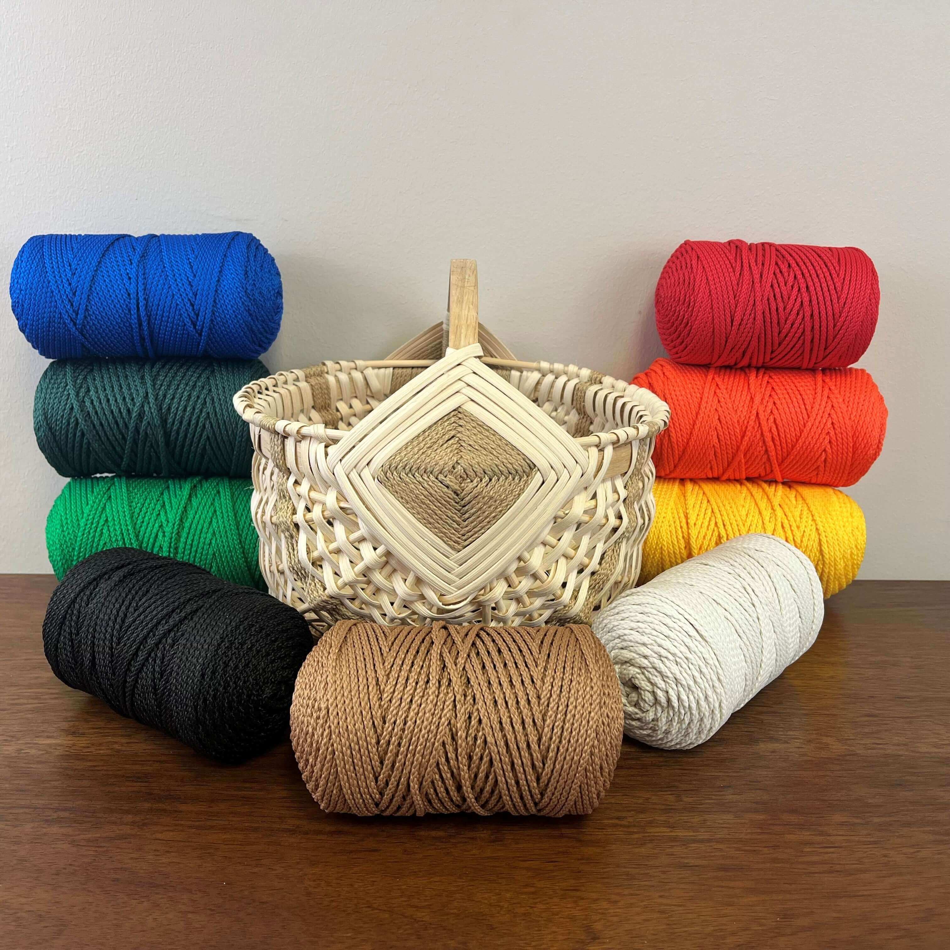 Weaving + Macrame – tagged macrame cord – Brooklyn Craft Company