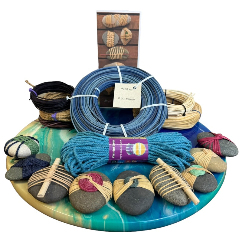 Rock Wrapping Kit - Japanese Style Zen Stones| HH Perkins