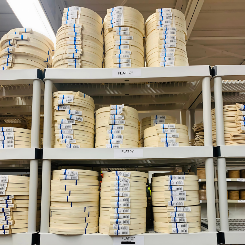 Premium Flat Reed for Weaving - 1lb Coils