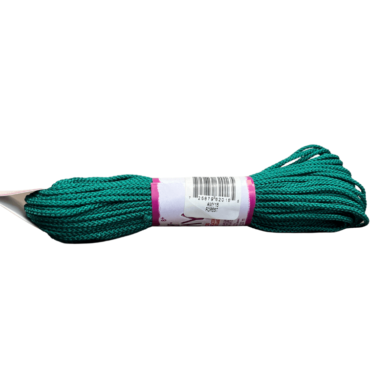 Macrame Cord 25 yds - Colorful & Soft Craft String