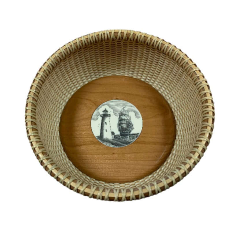 Nantucket Basket Weaving Class September 14, 2024