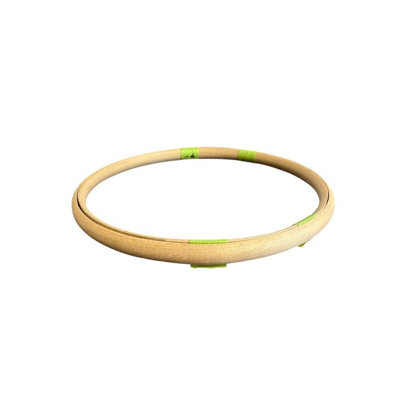 Round Maple 2-Piece Rims for Nantucket Basket Weaving