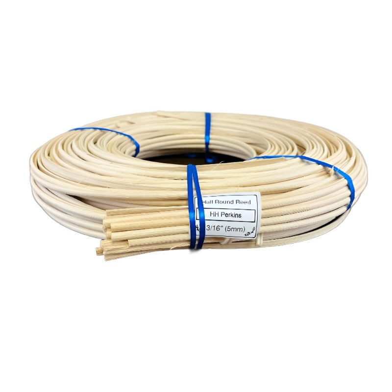 Round Oil Reeds Half Round Reed for Wicker & Baskets | Craft Supplies