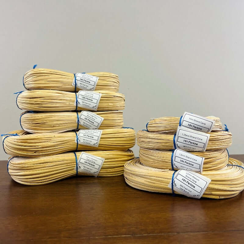 Premium 500ft Cane Coils for Weaving - HH Perkins