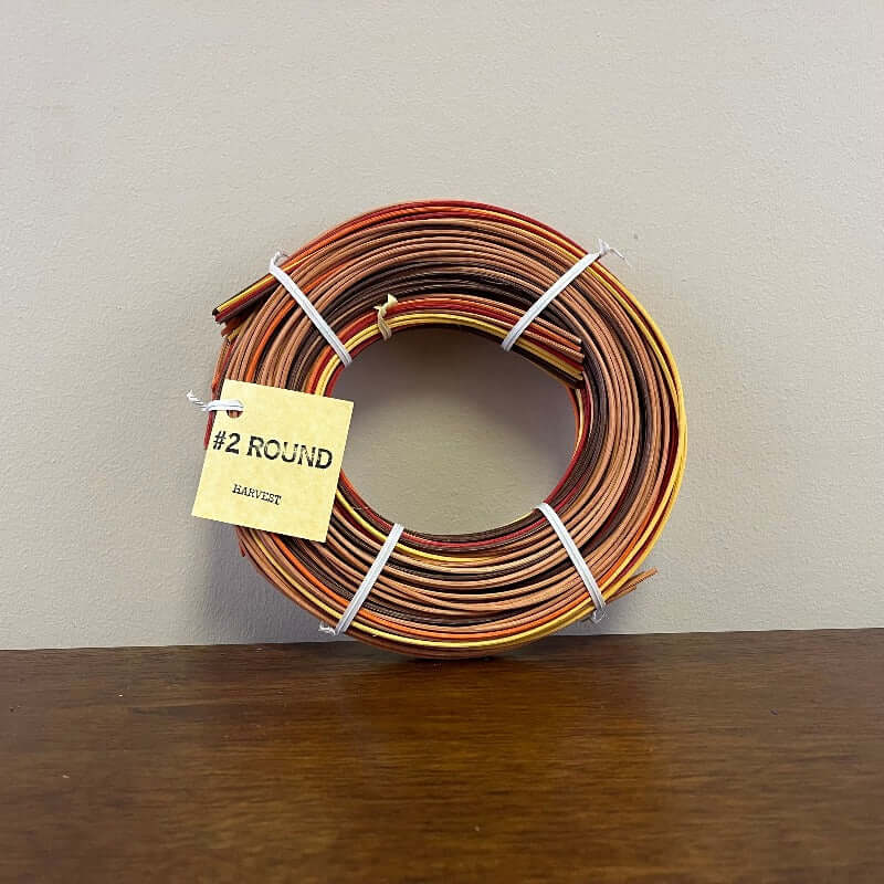 Premium Dyed #2 & #3 Round Reed - HH Perkins