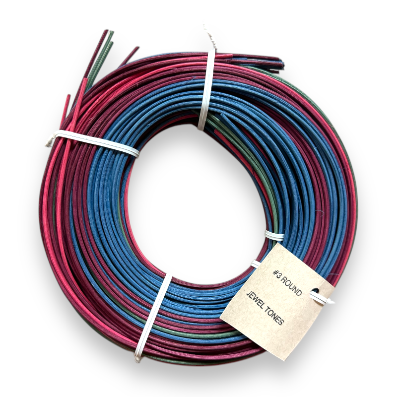 Premium Dyed #2 & #3 Round Reed - HH Perkins