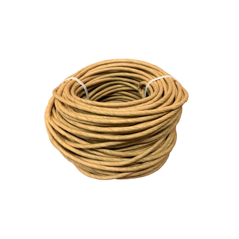 Paper Rush Rope Brown Fibre Rush Cord - Kraft Brown Paper Rush