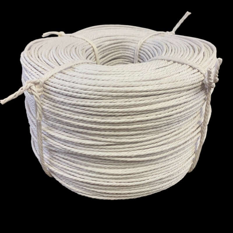 Laced Danish Cord 3 Ply 10 Lb. Coil or Reel, Denmark Weave