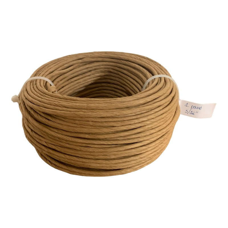 Brown Fibre Rush Cord Kraft Brown Paper Rush