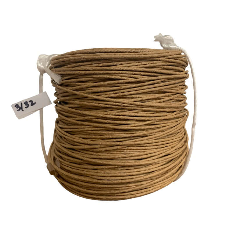 Paper Rush Rope Brown Fibre Rush Cord - Kraft Brown Paper Rush