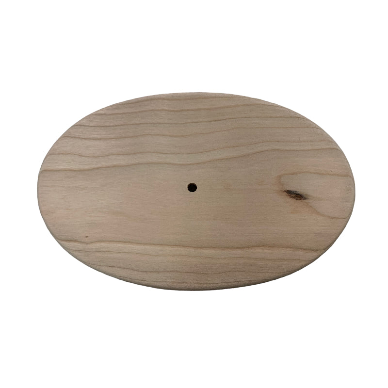 Nantucket Oval Cherry Bases for Basket Weaving