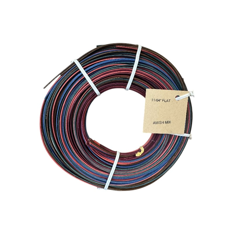 Dyed Flat Reed 11/64