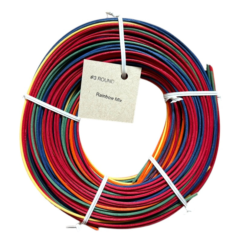 Premium Dyed #2 & #3 Round Reed - HH Perkins