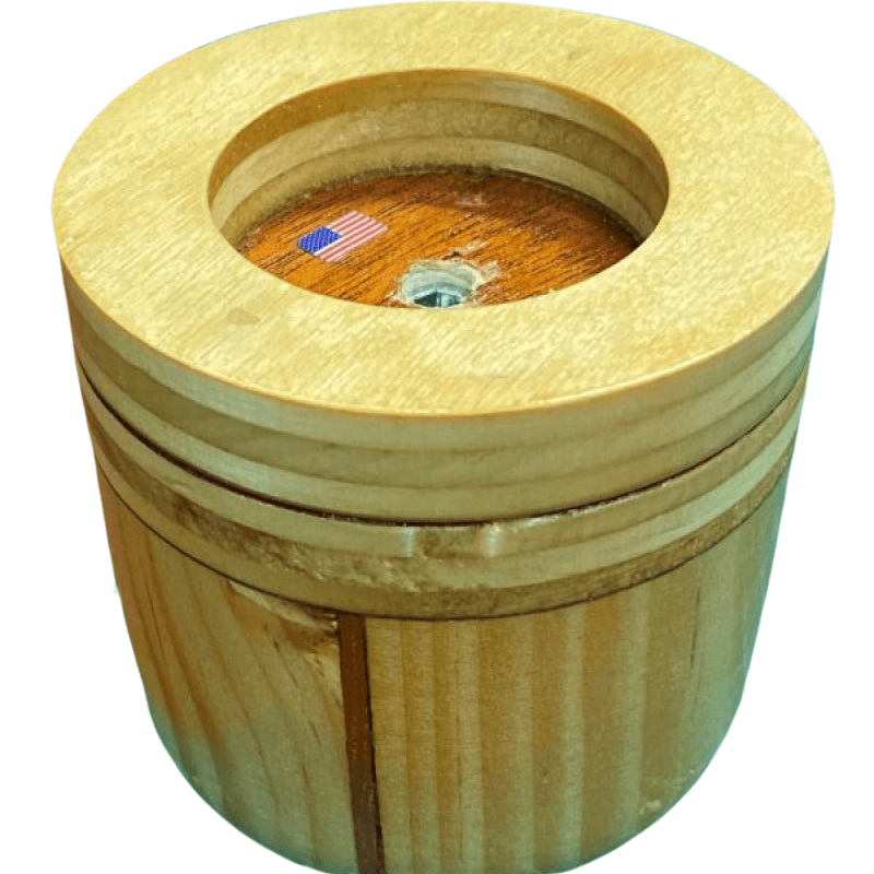 Classic Nantucket Round Molds for Basket Making HH Perkins