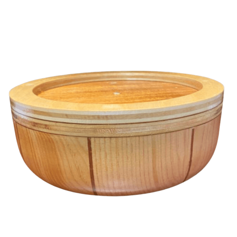 Classic Nantucket Round Molds for Basket Making HH Perkins