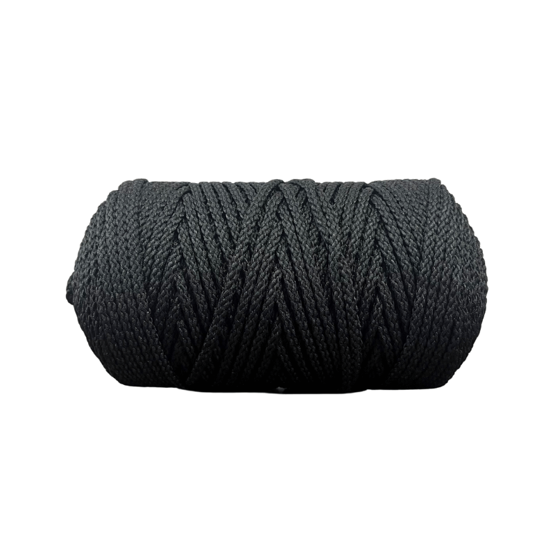 Cafuné Premium Macramé koord - 2mm - Lichtblauw - 230m - 250 Cafuné Premium Macramé koord - 2mm - Lichtblauw - 230m - 250
