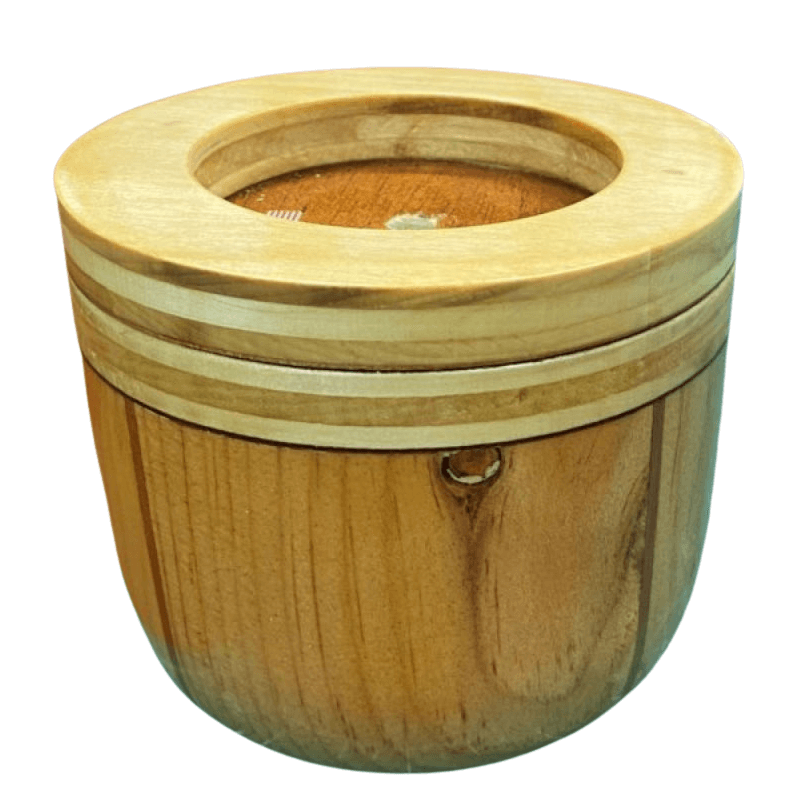 Classic Nantucket Round Molds for Basket Making HH Perkins