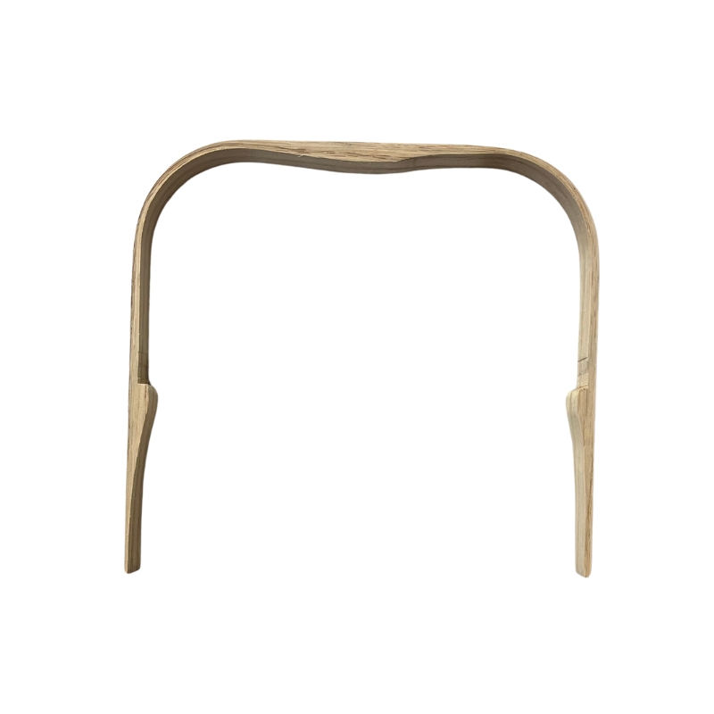 Notched Handle Sturdy Round Notched Basket Handles for Secure Grip