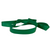 EXTRA LONG 23 INCH GREEN NANTUCKET BASKET RUBBER BAND ON WHITE BACKGROUND SOLD BY HH PERKINS.