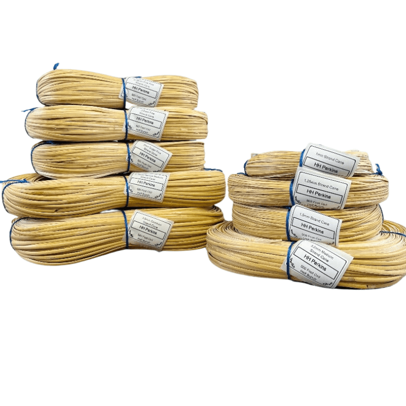 Premium 500ft Cane Coils for Weaving HH Perkins