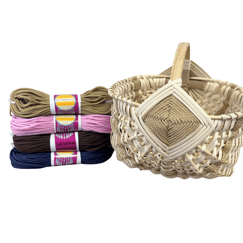 やーこ25 Macrame Cord 25 yds - Colorful & Soft Craft String