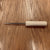 Wooden Handle straight tip awl.