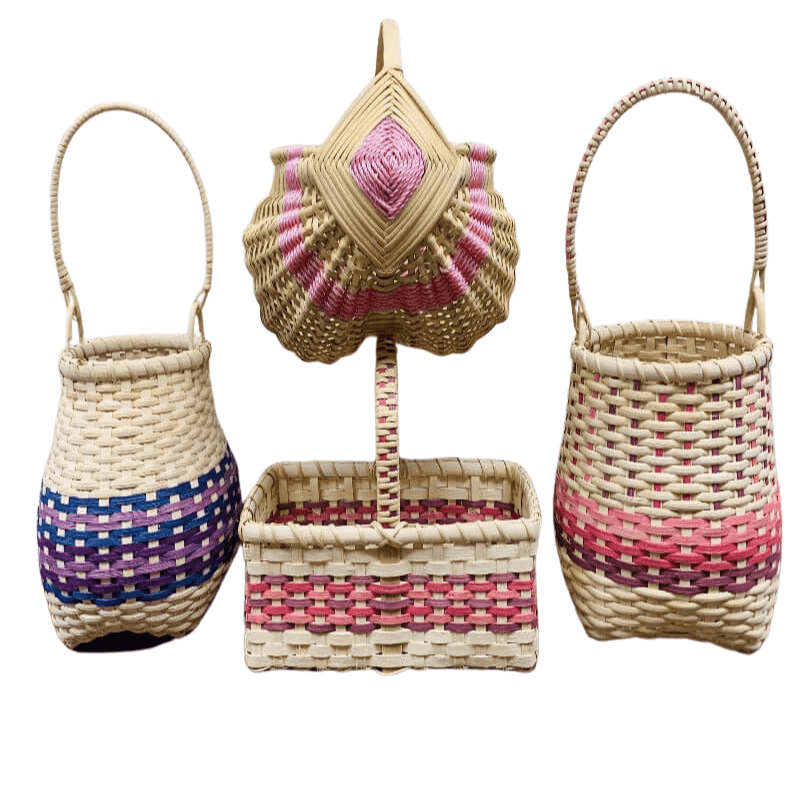 Original Beginner's Basket Weaving Kit