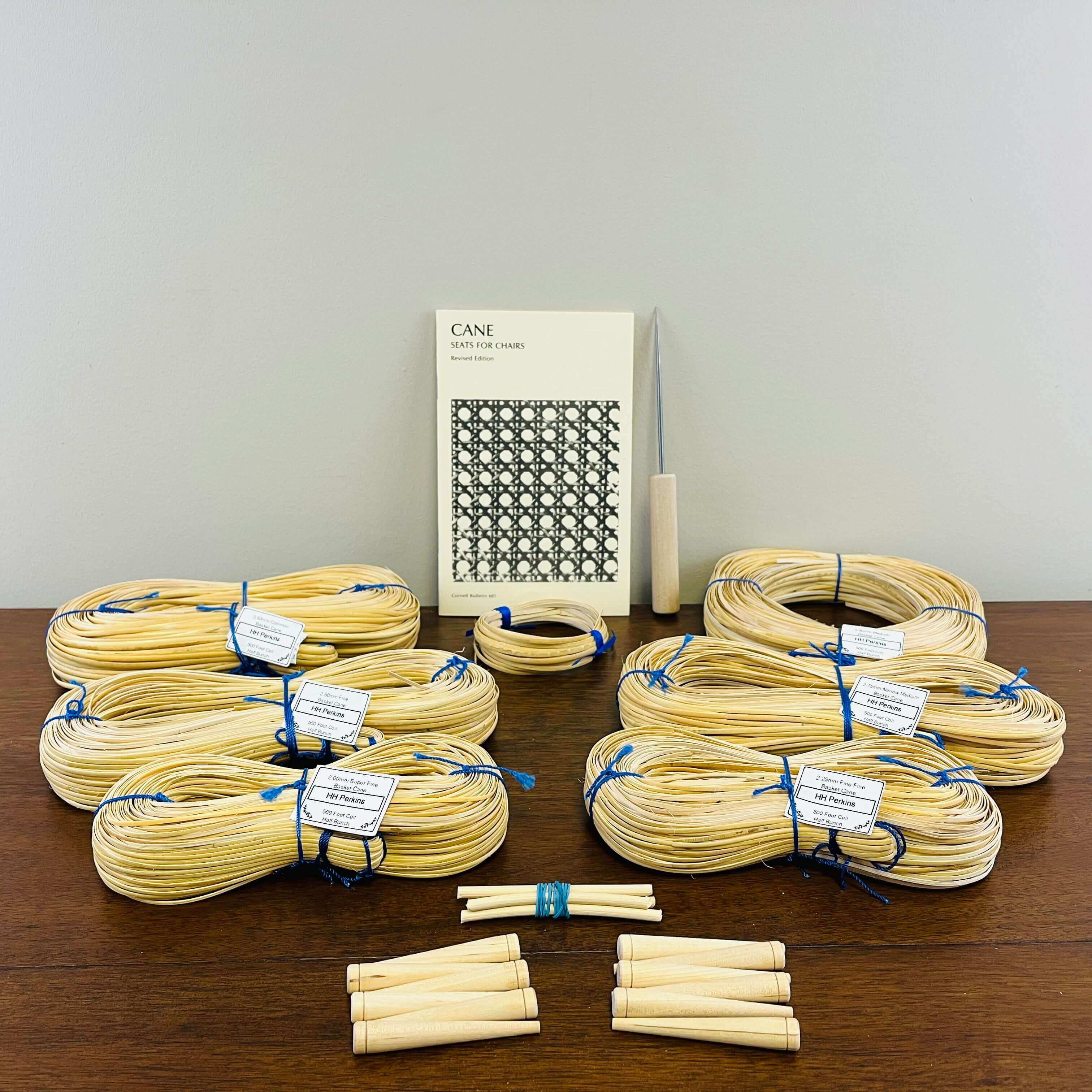 DIY Caning Kit by HH Perkins - Craft Your Seats
