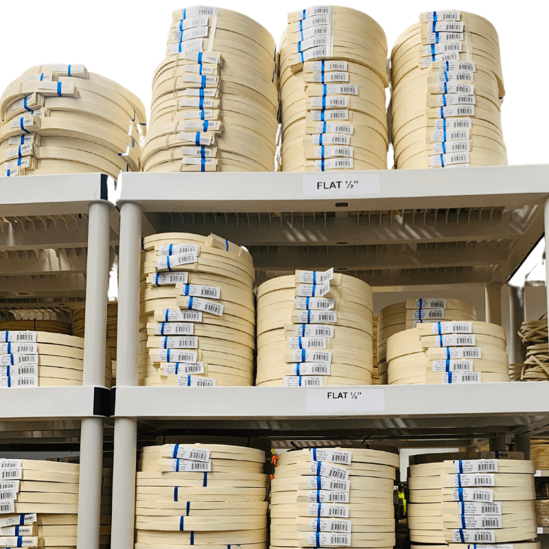 Premium Flat Reed for Weaving - 1lb Coils