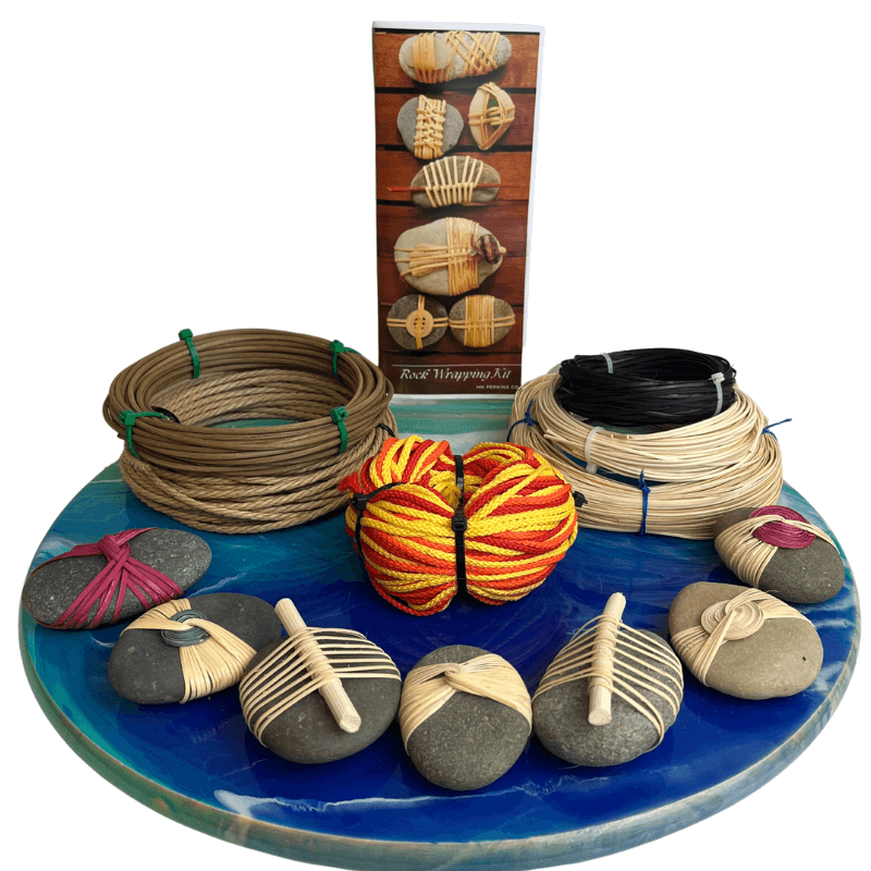 Rock Wrapping Kit - Japanese Style Zen Stones| HH Perkins
